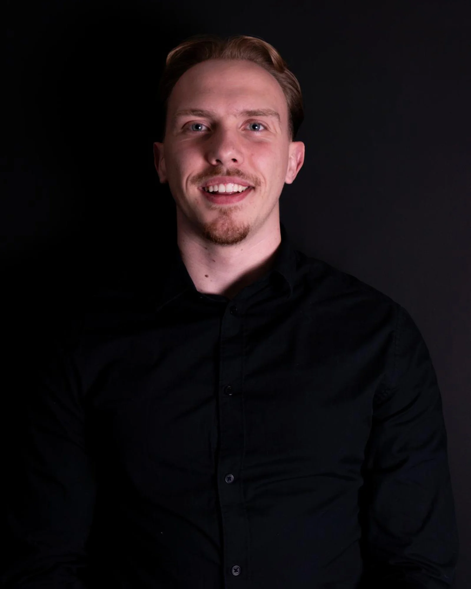 Luca van Selm, mede-oprichter van Living Lumen en je aanspreekpunt.